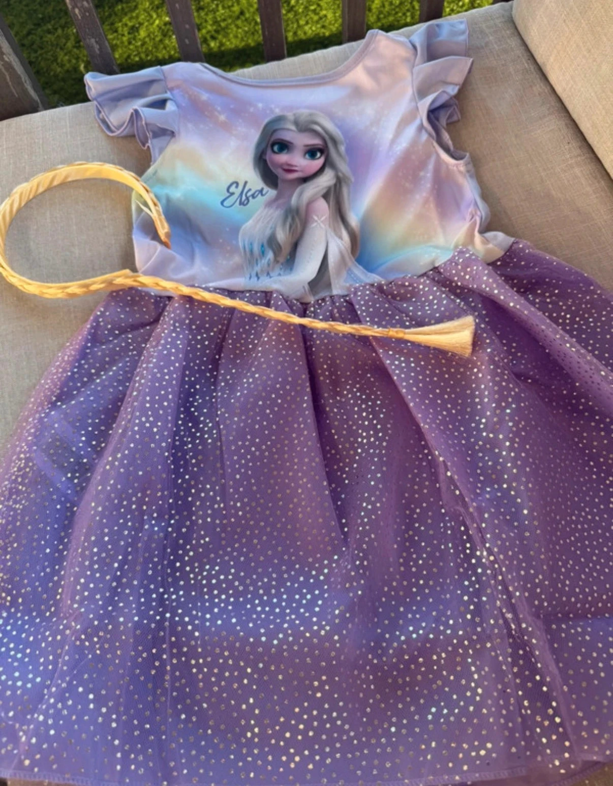 Disfraz de Elsa de frozen